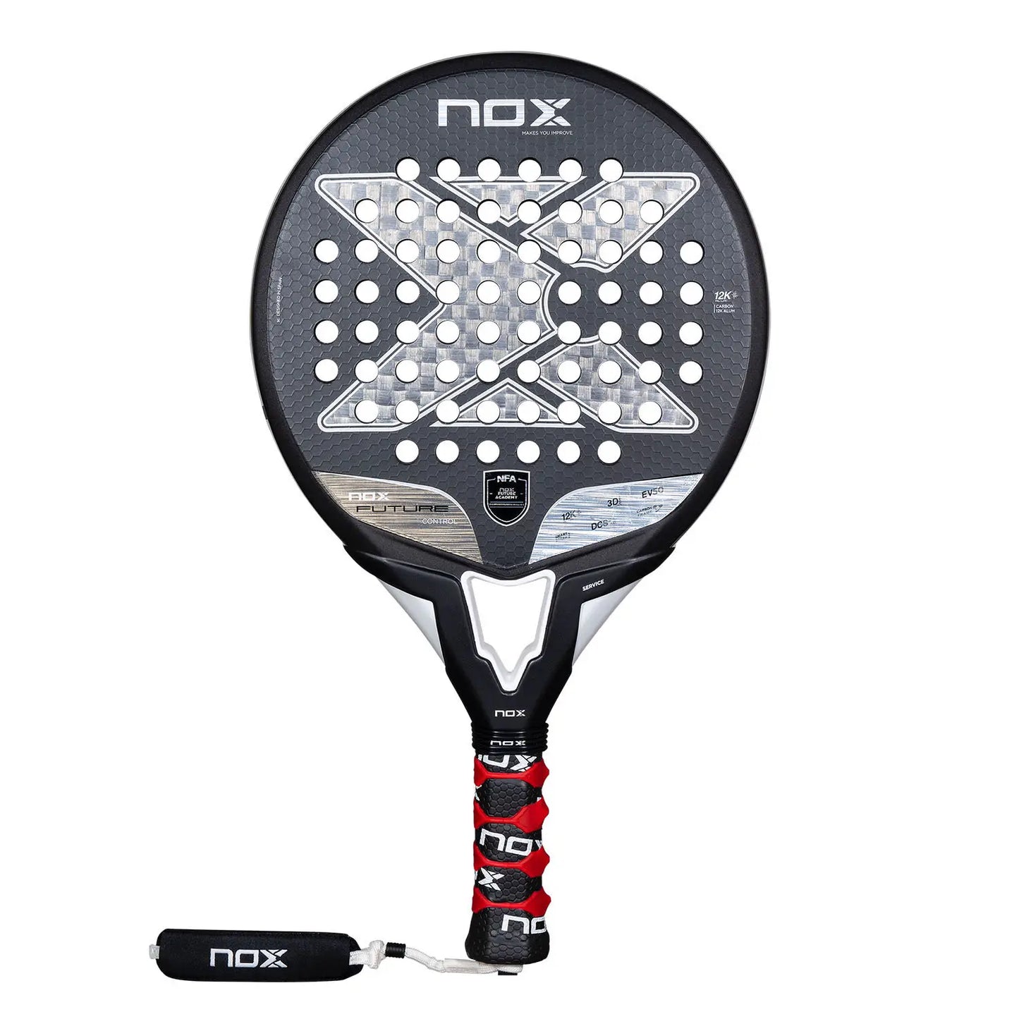 NOX FUTURE CONTROL 12K ALUM '25