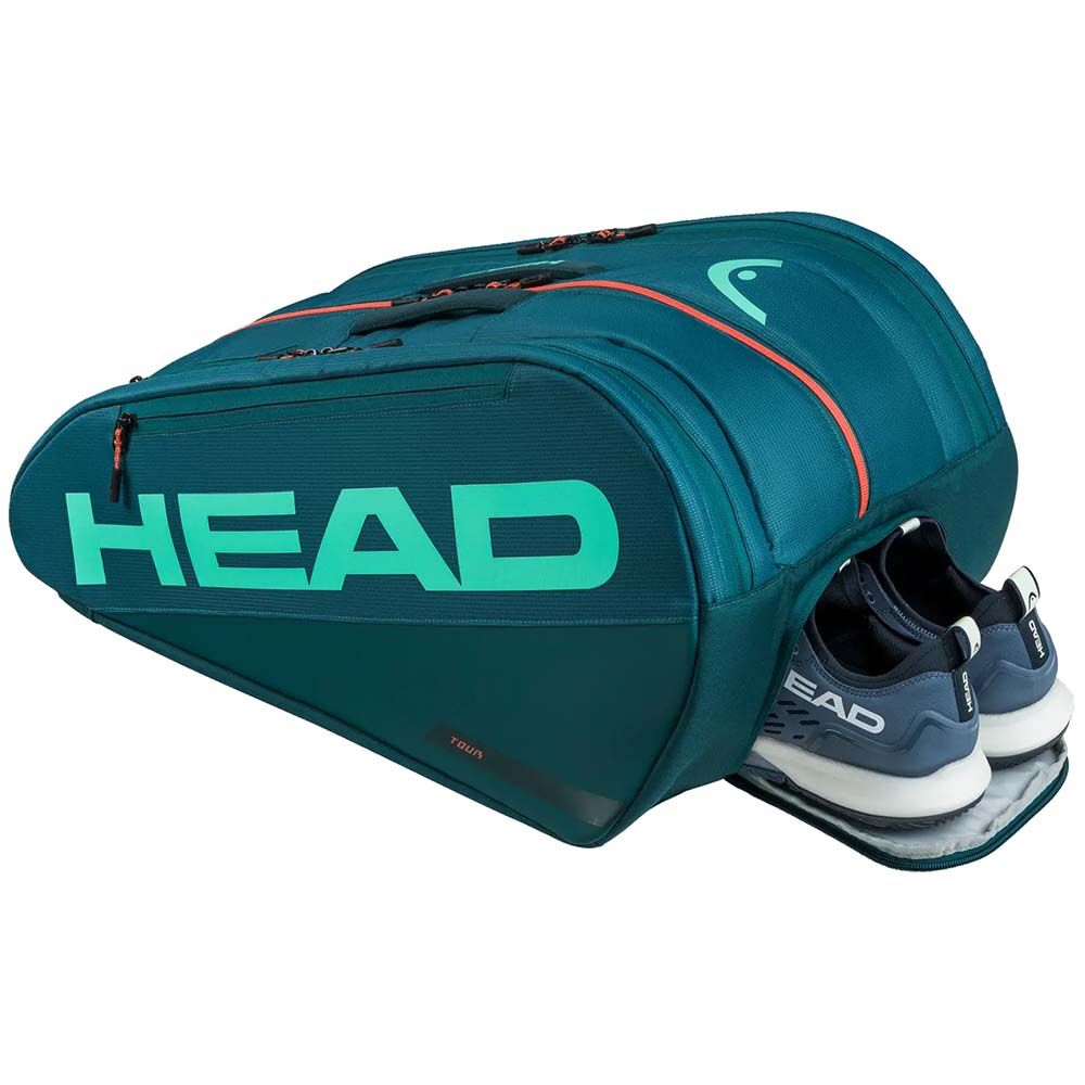 BORSA HEAD TOUR PADEL L VERDE
