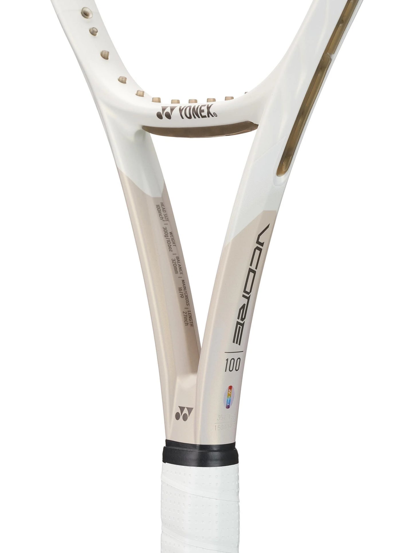 YONEX VCORE 100 '24 SAND BEIGE (300G)