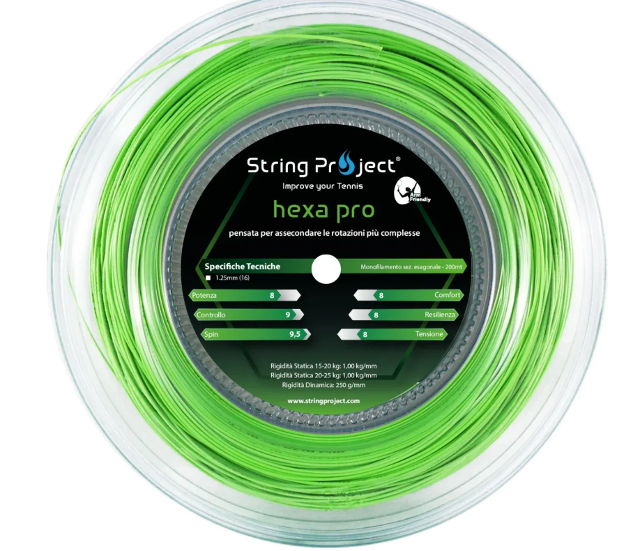 String Project Hexa Pro – 200mt