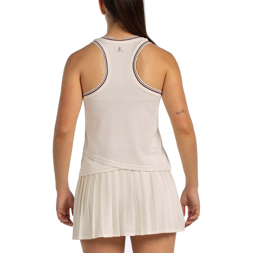 T-SHIRT BULLPADEL AZA BIANCO '26