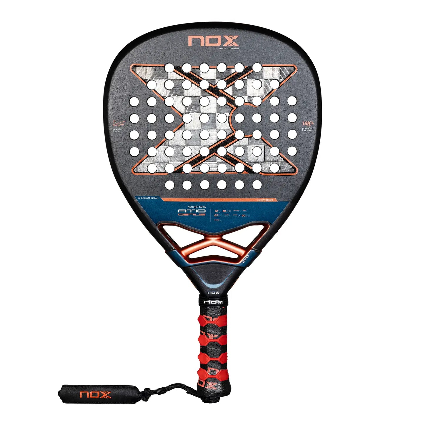 NOX AT10 GENIUS ATTACK 18K ALUM '25
