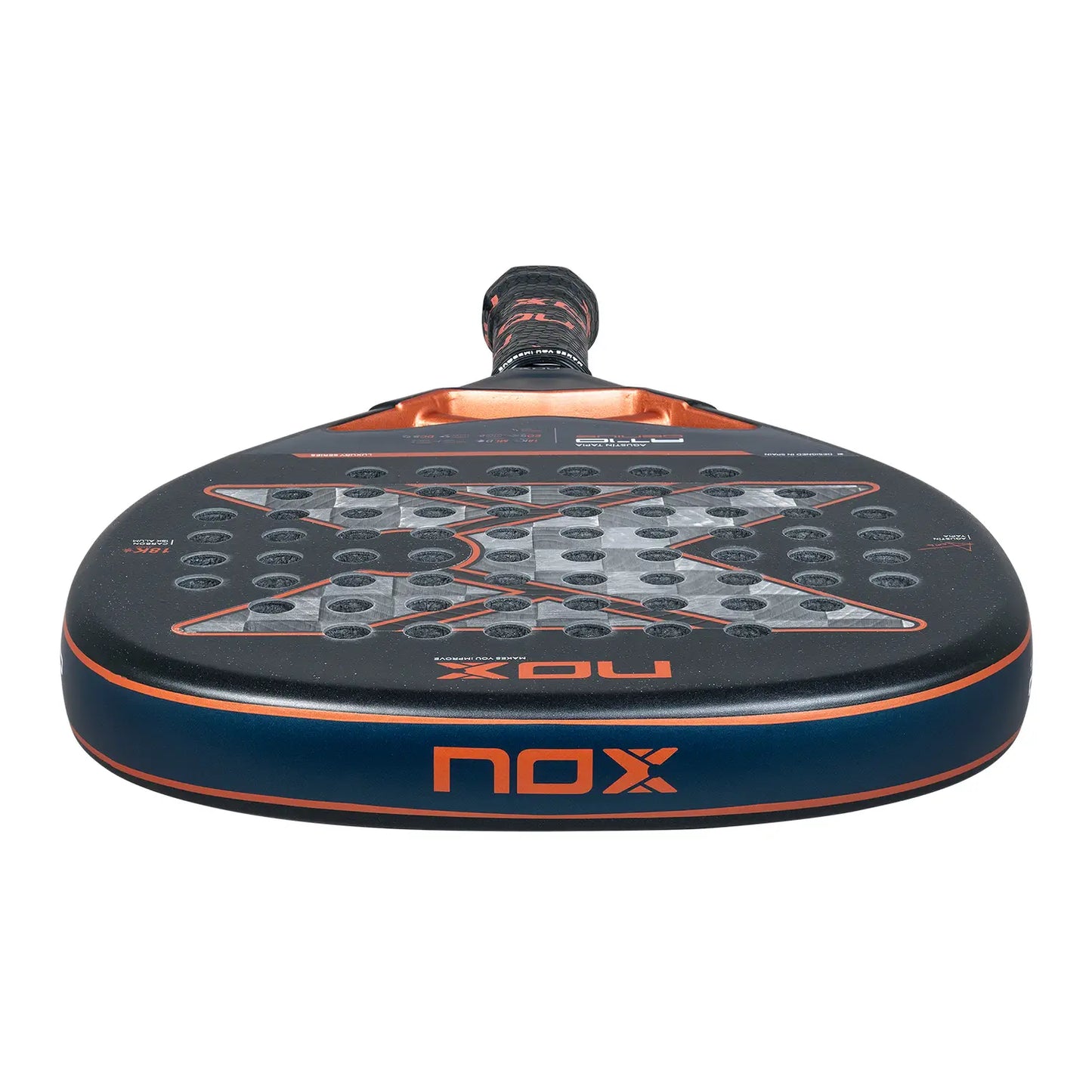 NOX AT10 GENIUS ATTACK 18K ALUM '25