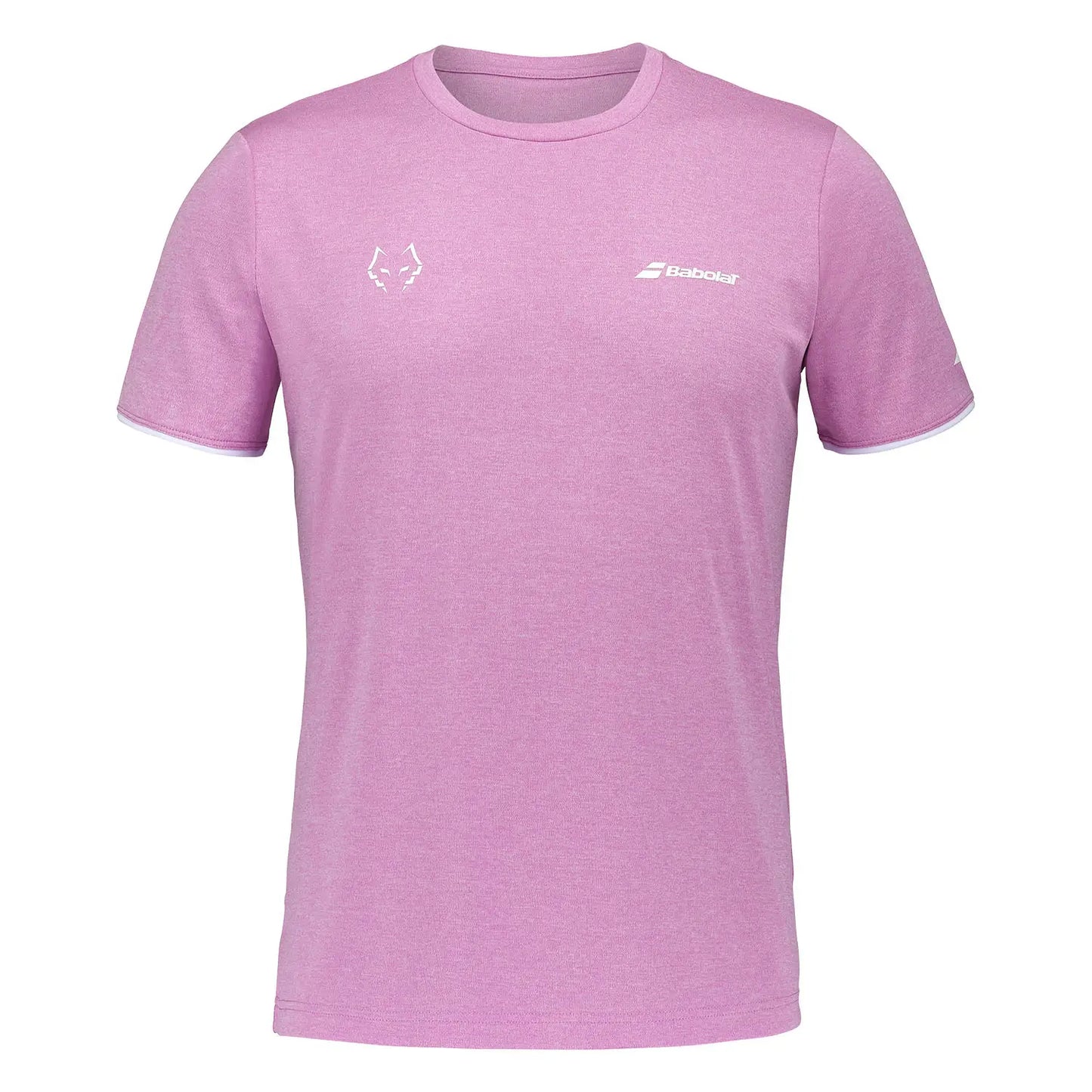 T-SHIRT BABOLAT JUAN LEBRÓN (fucsia)
