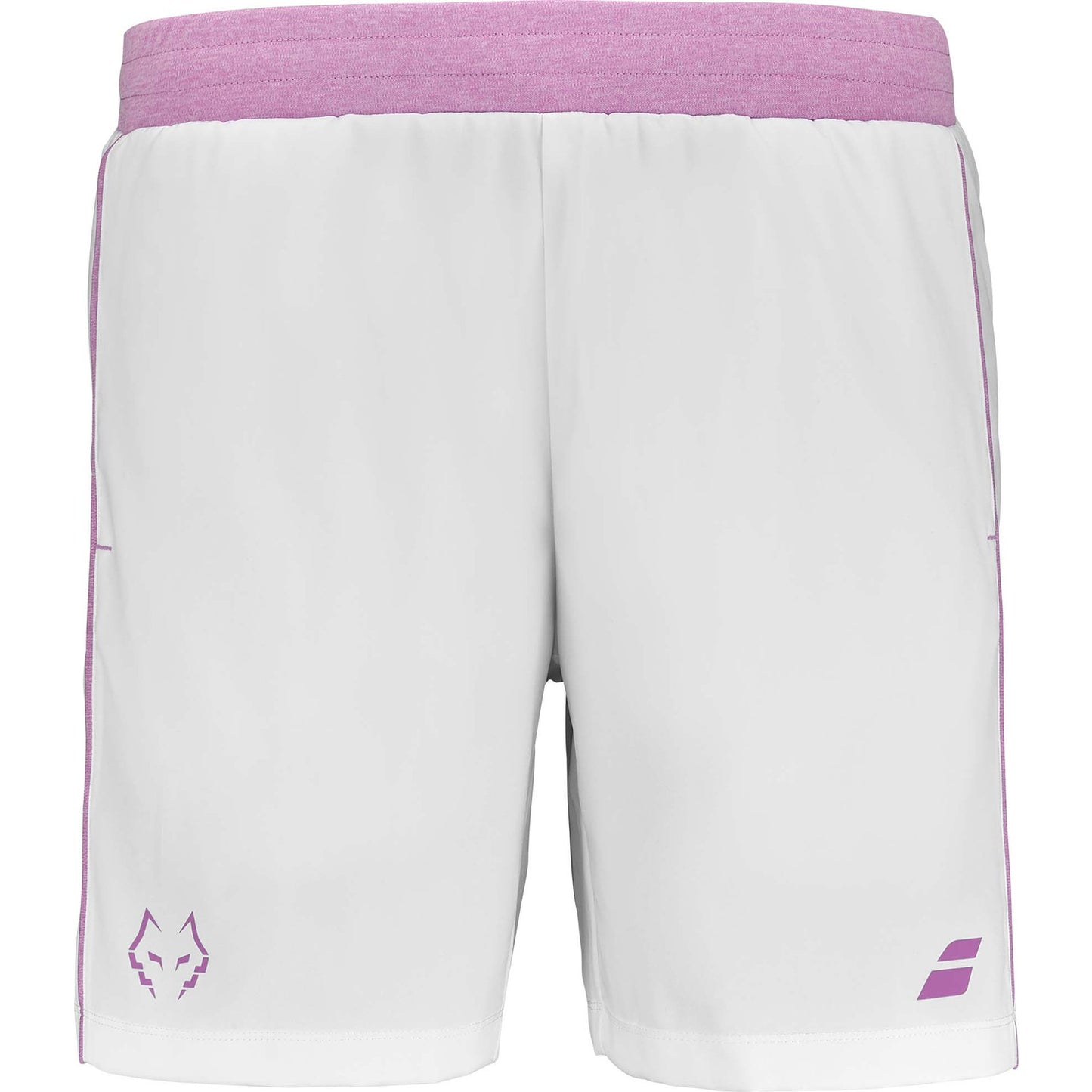 SHORT BABOLAT JUAN LEBRÓN (bianco)
