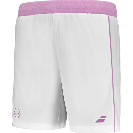 SHORT BABOLAT JUAN LEBRÓN (bianco)