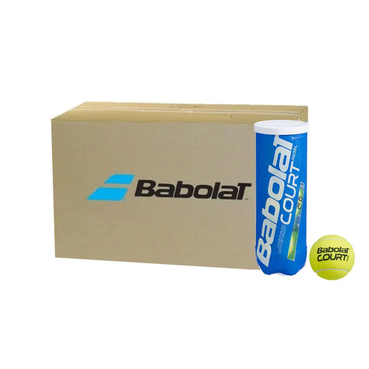 CARTONE DA 24 TUBI DI 3 PALLINE BABOLAT COURT PADEL