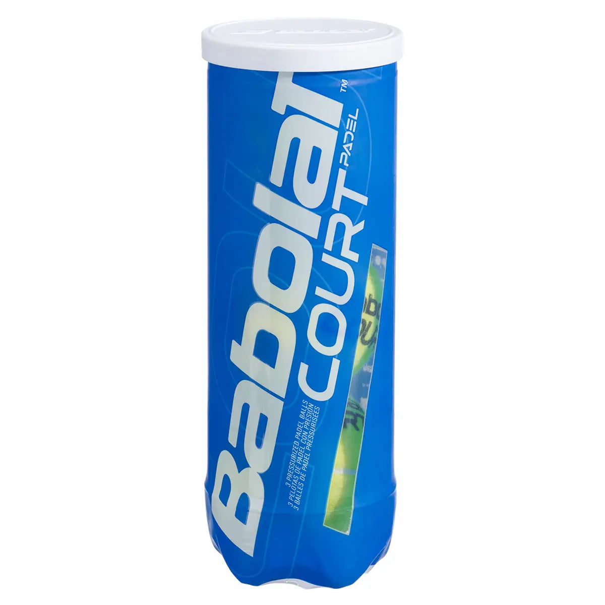 CARTONE DA 24 TUBI DI 3 PALLINE BABOLAT COURT PADEL