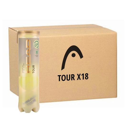 HEAD TOUR XT (CARTONE DA 18 TUBI/4 PALLINE)