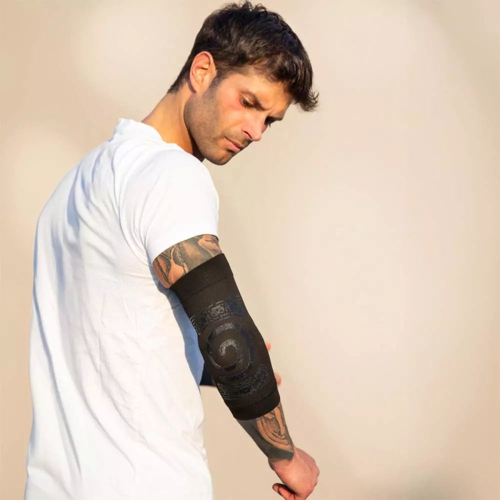 Floky Elbow Support Nero