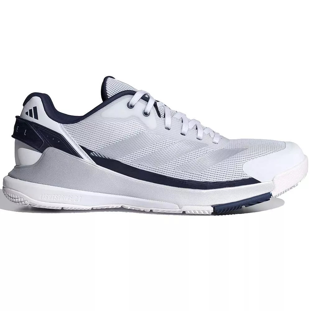 Adidas Crazyquick LS Bianche / Navy Blu