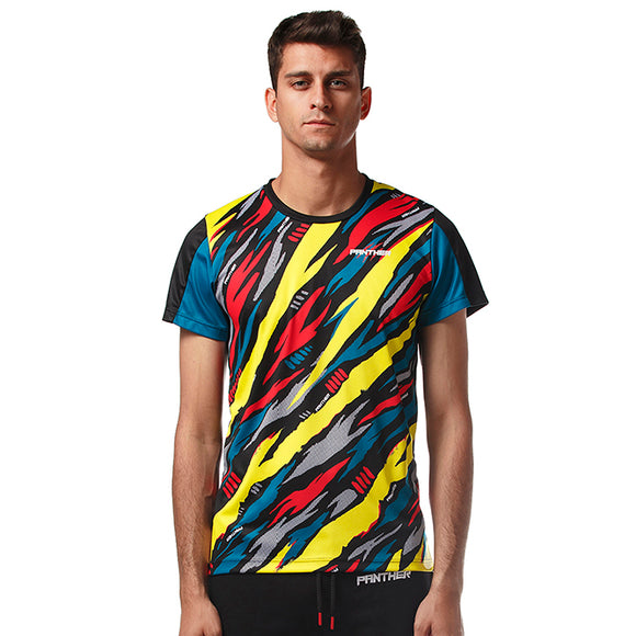 PANTHER T-SHIRT TECNICA (Multicolor)