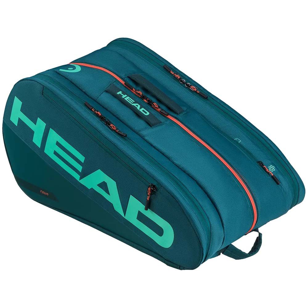BORSA HEAD TOUR PADEL L VERDE