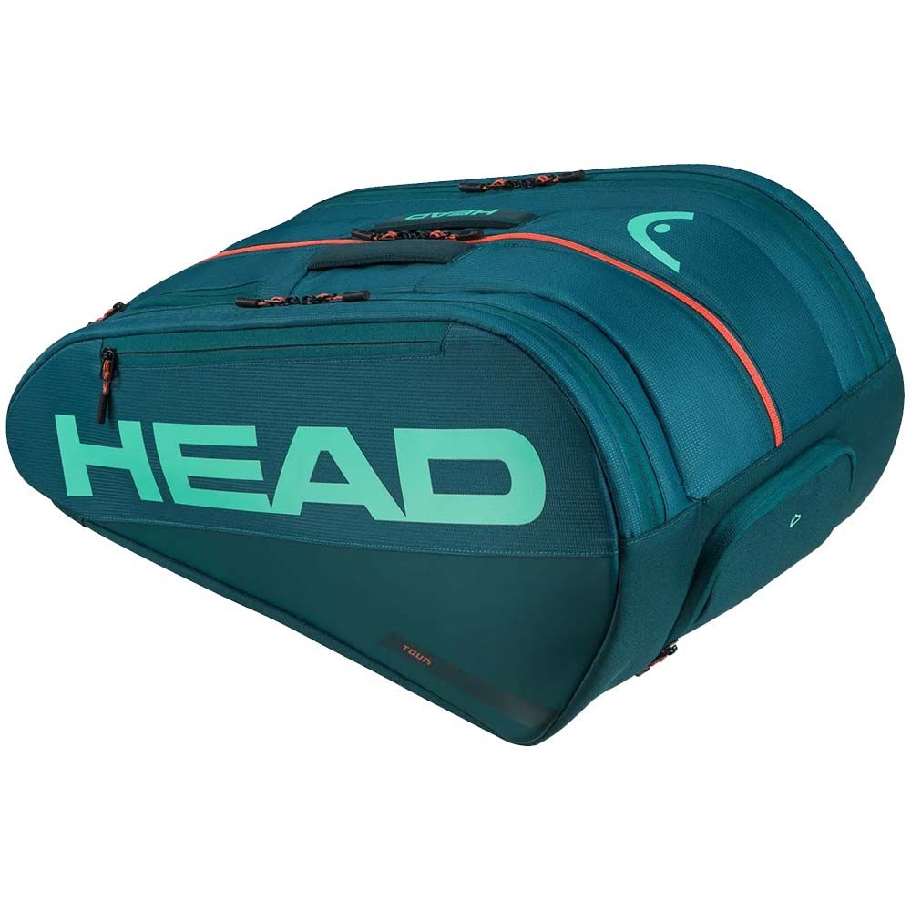 BORSA HEAD TOUR PADEL L VERDE
