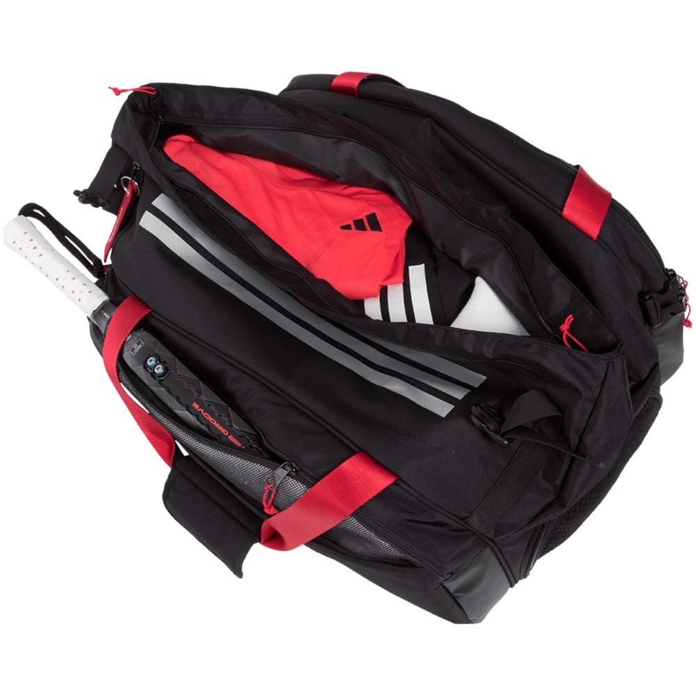 ADIDAS BORSA MULTIGAME 3.4 GALÁN NERA / ROSSA