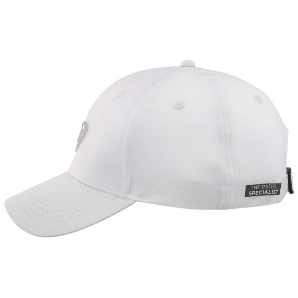 CAPPELLO BULLPADEL Bianco / Blu Navy