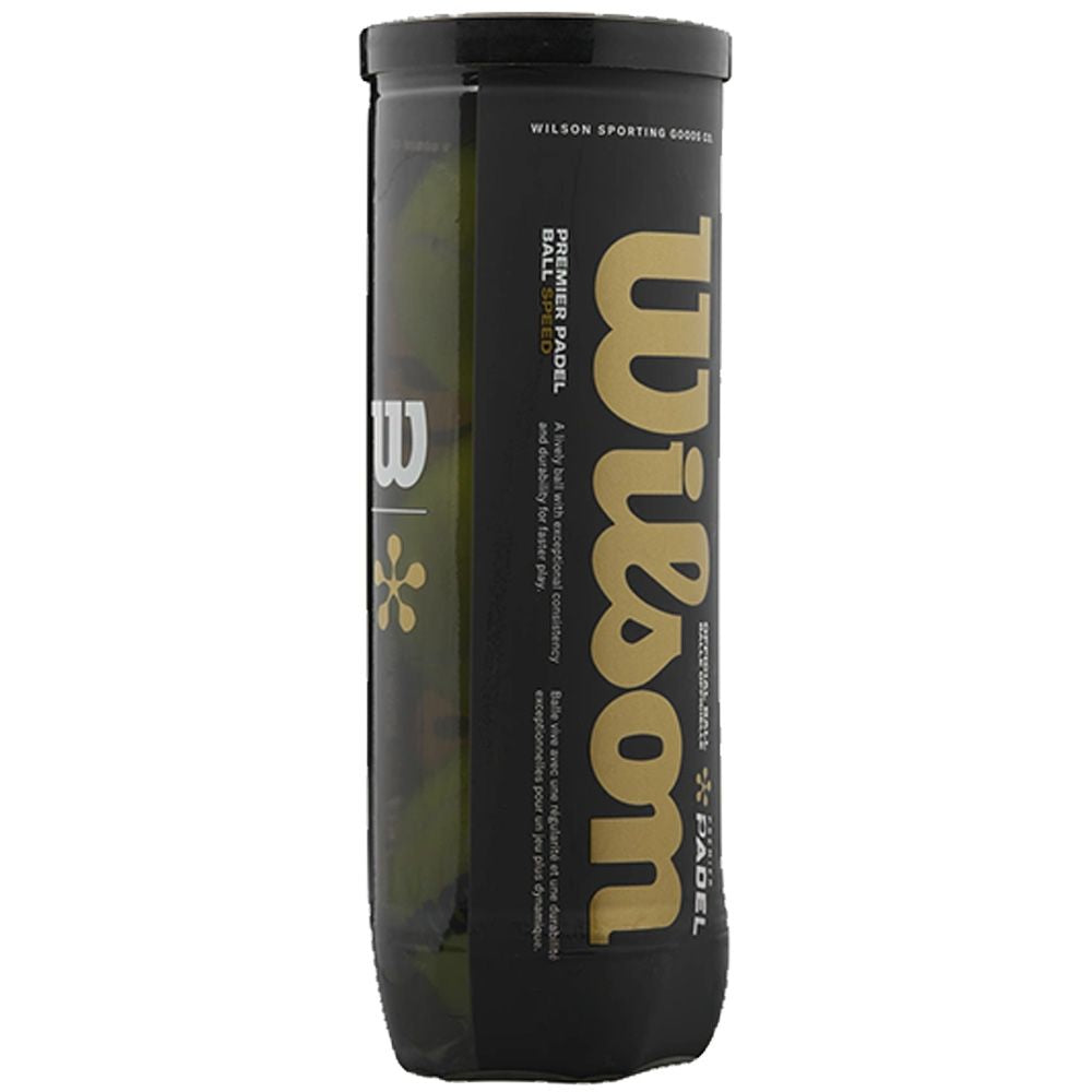 CARTONE 24 TUBI DA 3 PALLINE WILSON PREMIER PADEL SPEED