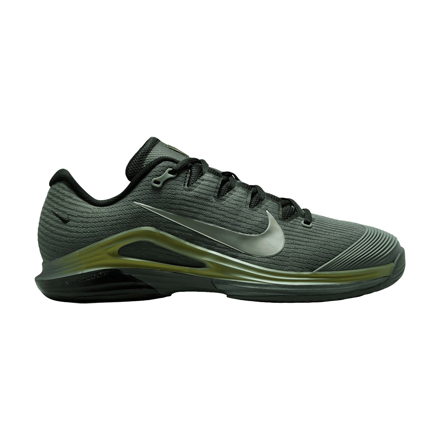 Nike Vapor 12 HC Premium Camo Green - Vista laterale