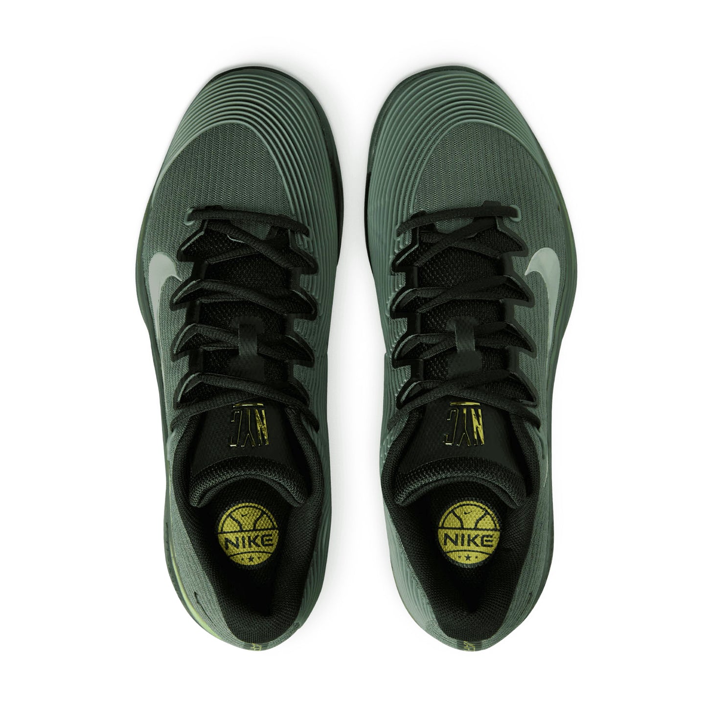 Nike Vapor 12 HC Premium Camo Green - Vista posteriore