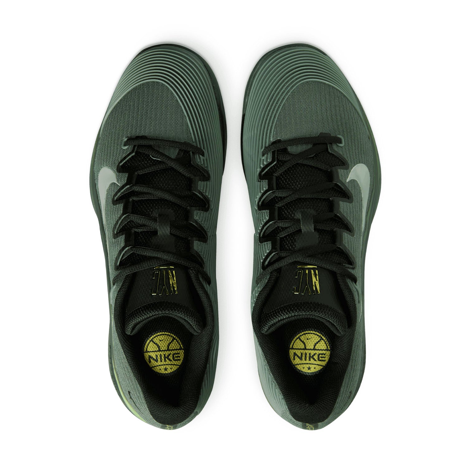 Nike Vapor 12 HC Premium Camo Green - Vista posteriore