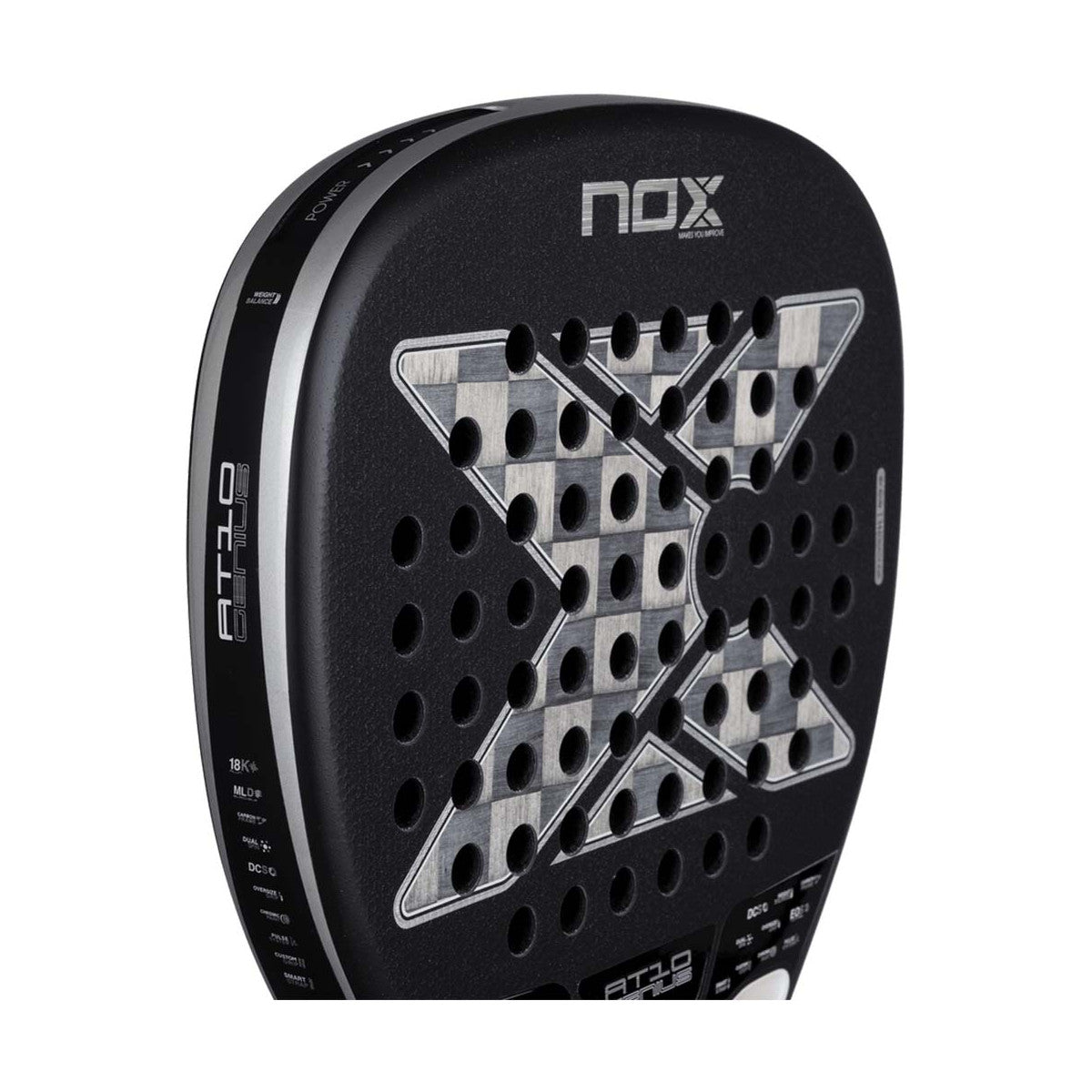 NOX AT10 Genius Attack 18K Alum Xtreme 2026 - dettaglio