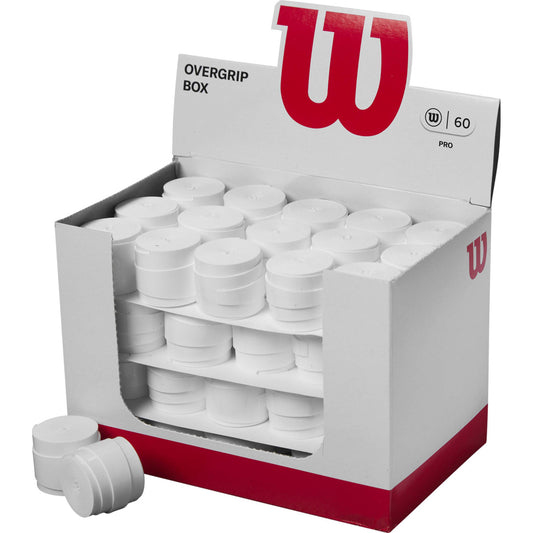 Overgrips Wilson Pro Overgrip Bianco x 60