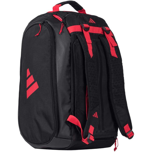 ADIDAS BORSA TOUR 3.4 NERO/ROSSO