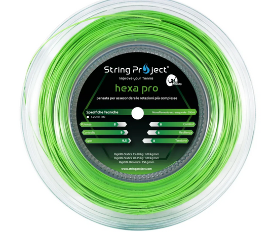 String Project Hexa Pro – 200mt