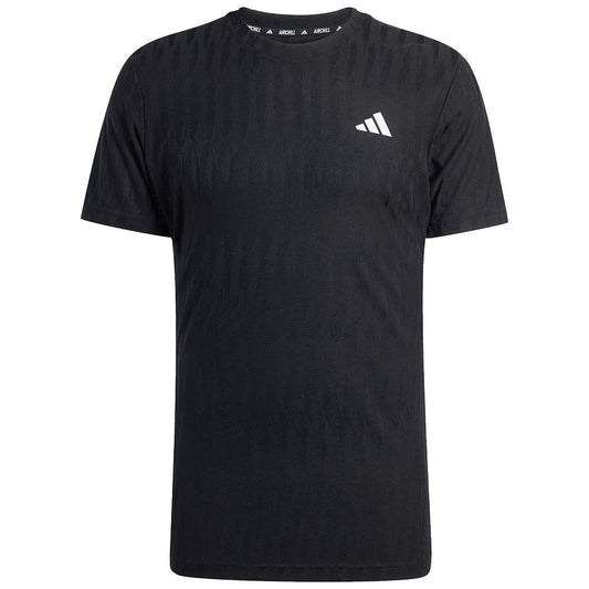 ADIDAS T-SHIRT AIRCHILL FREELIFT NERO