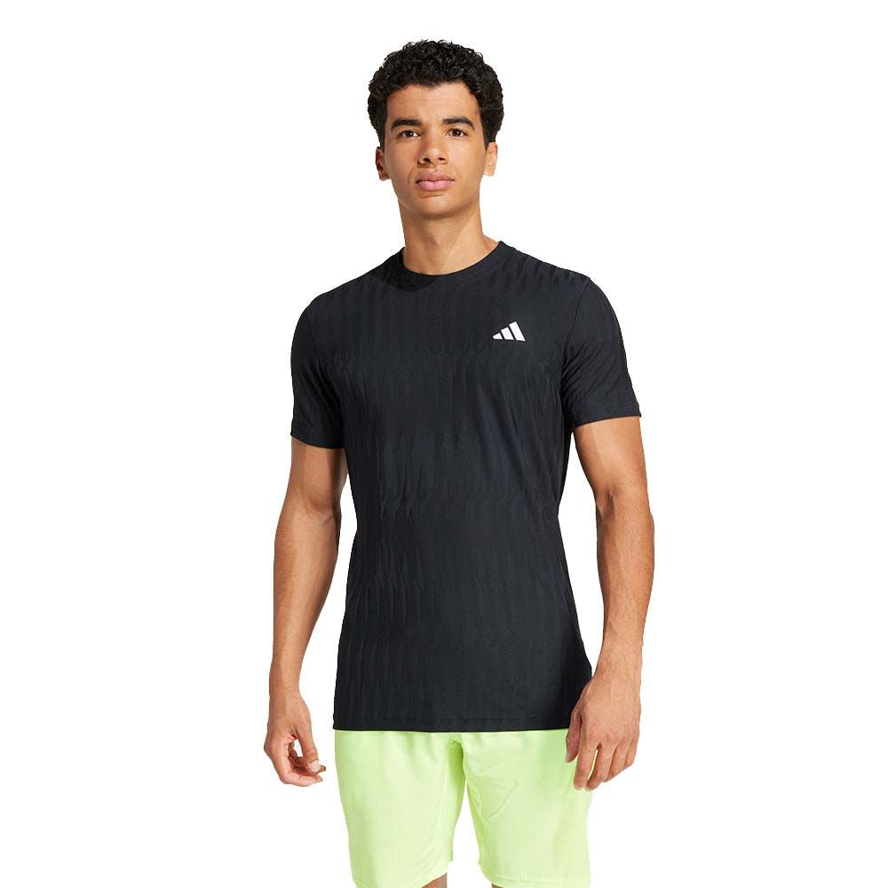 ADIDAS T-SHIRT AIRCHILL FREELIFT NERO