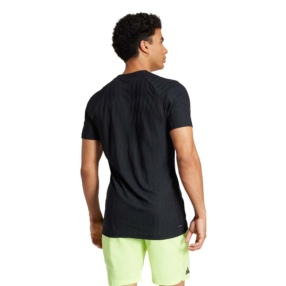 ADIDAS T-SHIRT AIRCHILL FREELIFT NERO