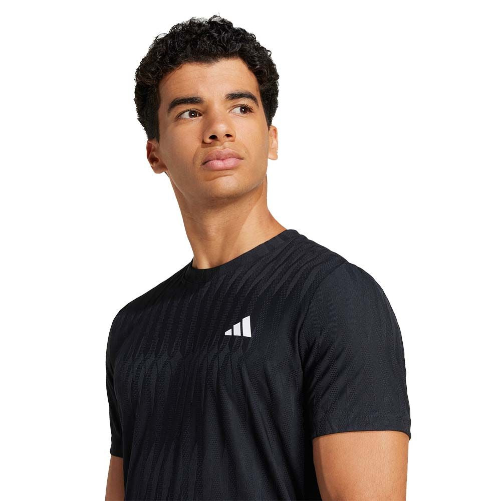 ADIDAS T-SHIRT AIRCHILL FREELIFT NERO