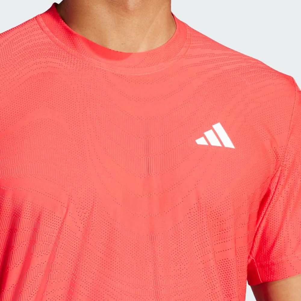 ADIDAS T-SHIRT PRO FREELIFT ROSSO