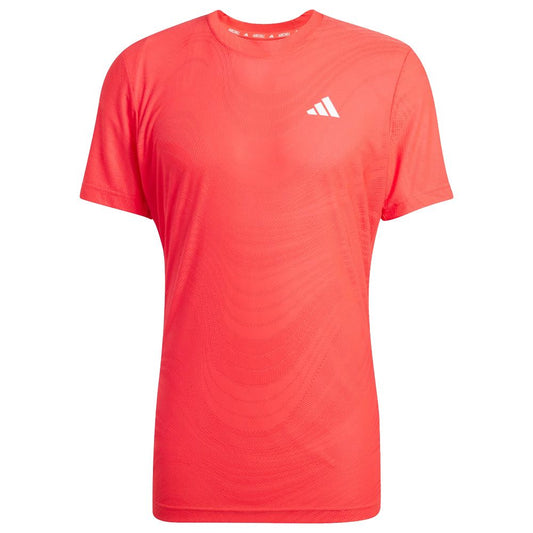 ADIDAS T-SHIRT PRO FREELIFT ROSSO