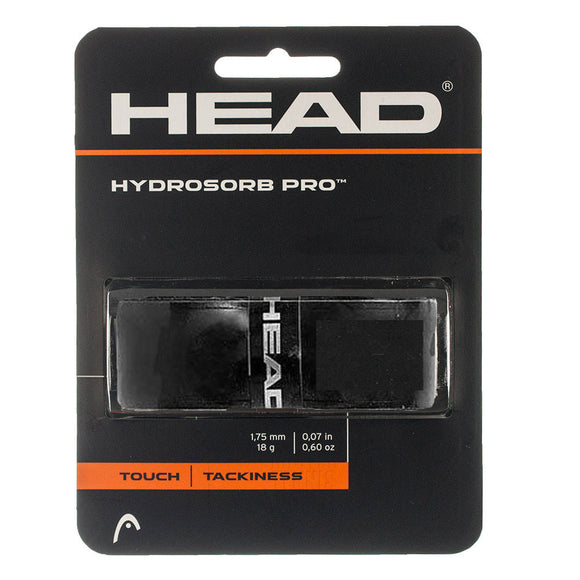 HEAD HYDROSORB PRO GRIP BLACK