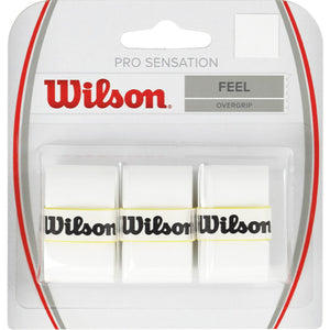 WILSON PRO SENSATION OVERGRIPS (White)