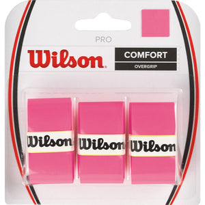 WILSON PRO OVERGRIPS (Pink)
